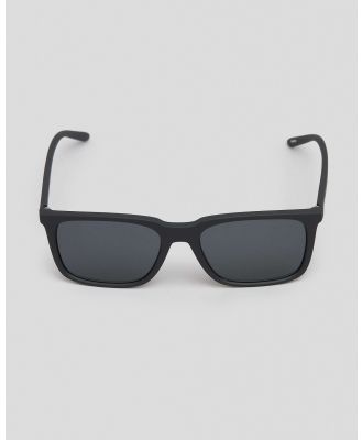 Arnette Men's Trigon Sunglasses in Black