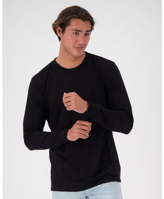 As Colour Men's Base Long Sleeve T-Shirt in Black