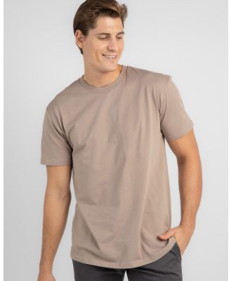 As Colour Men's Staple T-Shirt in Brown