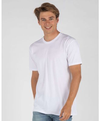 As Colour Men's Staple T-Shirt in White