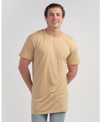 As Colour Men's Tall T-Shirt in Brown