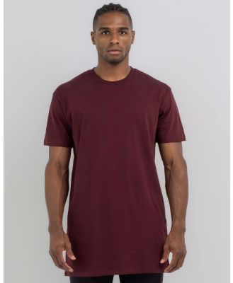 As Colour Men's Tall T-Shirt in Red