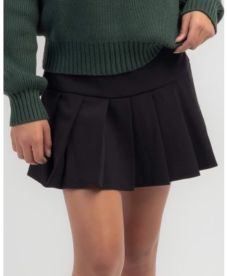 Ava And Ever Girls' Cleo Skirt in Black