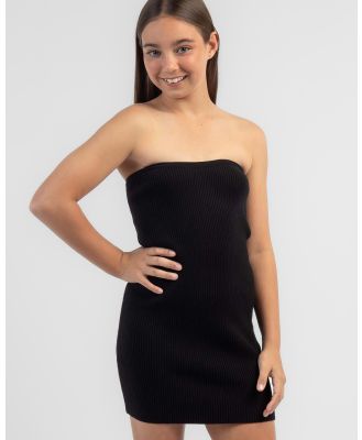 Ava And Ever Girls' Emmy Dress in Black