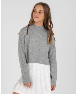 Ava And Ever Girls' Gigi Knit in Grey