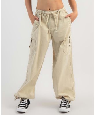 Ava And Ever Girls' Hawk Pants in Cream