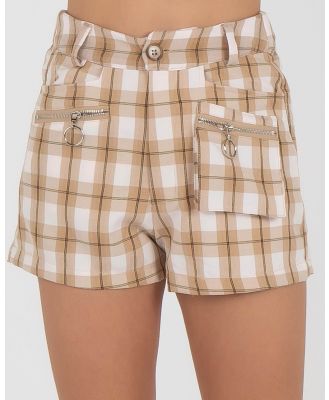 Ava And Ever Girls' Jade Shorts in Natural