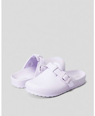 Ava And Ever Girls' Remi Eva Clog Slides Sandals in Purple