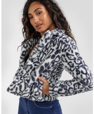 Ava And Ever Women's After Party Jacket in Animal