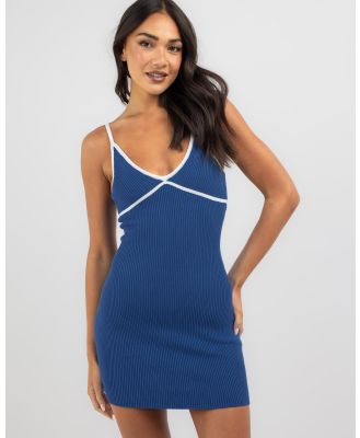 Ava And Ever Women's Amara Knit Dress in Blue
