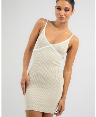 Ava And Ever Women's Amara Knit Dress in Natural