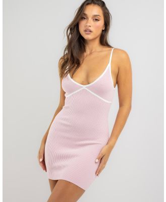 Ava And Ever Women's Amara Knit Dress in Pink