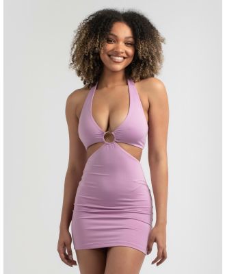 Ava And Ever Women's Beth Dress in Purple