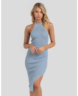 Ava And Ever Women's Better Together Midi Dress in Blue