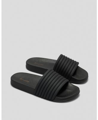 Ava And Ever Women's Brady Slides Sandals in Black