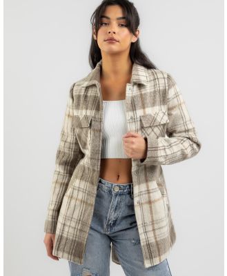 Ava And Ever Women's Brandon Jacket in Natural