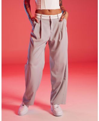Ava And Ever Women's Cara Pants in Grey