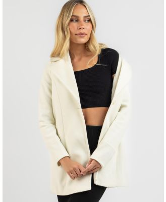 Ava And Ever Women's Carley Coat in Cream