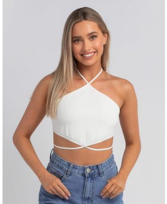 Ava And Ever Women's Ceecee Knit Top in White