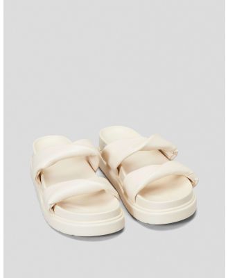 Ava And Ever Women's Cherie Flatform Shoes in Cream