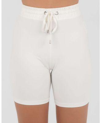 Ava And Ever Women's Chi Bike Shorts in White