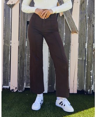 Ava And Ever Women's Colorado Pants in Brown