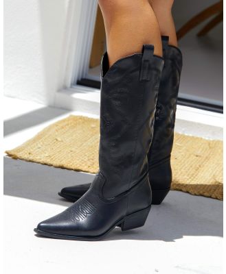 Ava And Ever Women's Dallas Boots in Black