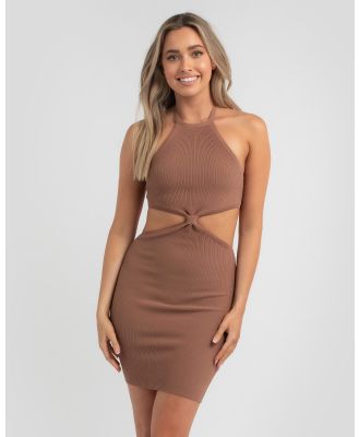 Ava And Ever Women's Destiny Dress in Brown