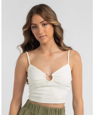 Ava And Ever Women's Estella Top in White