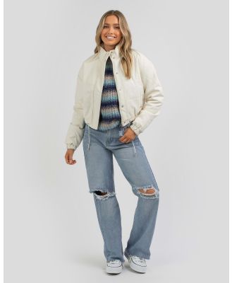 Ava And Ever Women's Everlong Jacket in White