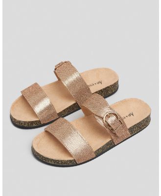 Ava And Ever Women's Fallon Sandals in Gold