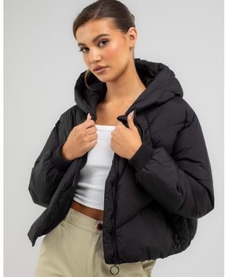 Ava And Ever Women's Fate Puffer Jacket in Black