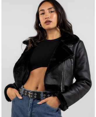 Ava And Ever Women's Fontaine Jacket in Black