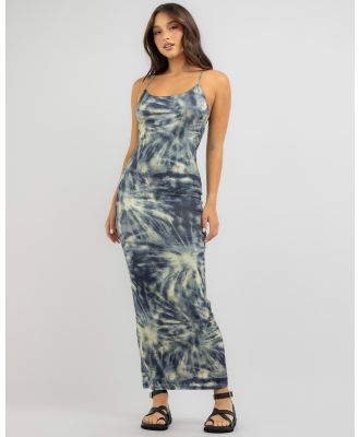 Ava And Ever Women's Francesca Maxi Dress in Blue