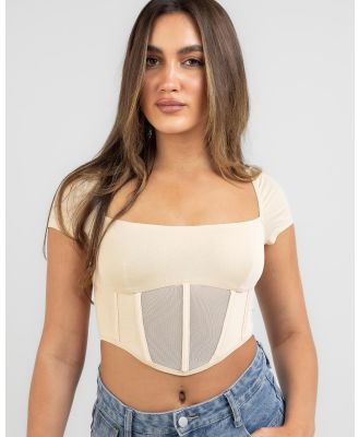 Ava And Ever Women's Friends Forever Corset Top