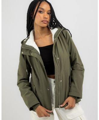 Ava And Ever Women's Fuji Anorak Jacket in Green