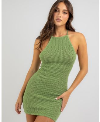 Ava And Ever Women's Grace Knit Dress in Green