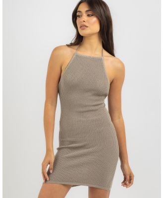 Ava And Ever Women's Grace Knit Dress in Natural