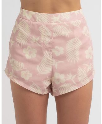 Ava And Ever Women's Harriet Shorts in Pink