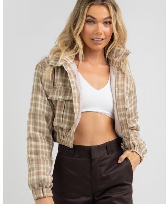 Ava And Ever Women's Haylee Jacket in Natural