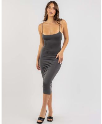 Ava And Ever Women's Hope Midi Dress in Grey