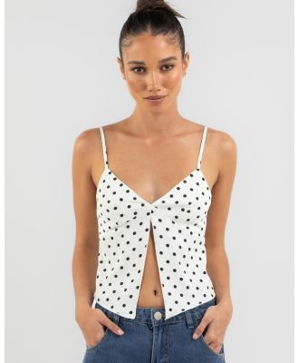 Ava And Ever Women's Isabelle Cami Top in White