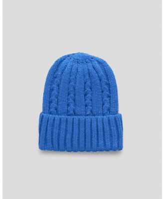 Ava And Ever Women's Jay Peak Beanie Hat in Blue