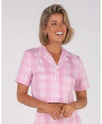 Ava And Ever Women's Jenny Top in Pink