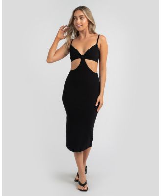 Ava And Ever Women's Joz Midi Dress in Black