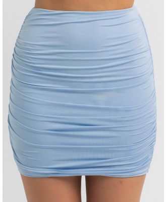 Ava And Ever Women's Kourtney Skirt in Blue