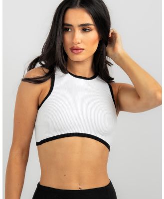 Ava And Ever Women's Krystal Knit Top in White
