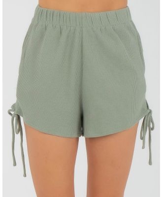 Ava And Ever Women's Lana Shorts in Green