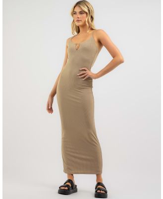Ava And Ever Women's Lea Maxi Dress in Natural