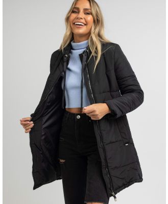 Ava And Ever Women's Lucie Puffer Jacket in Black